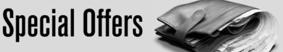 Manufacturers latest offers