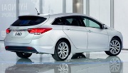 The new Hyundai I40 Tourer